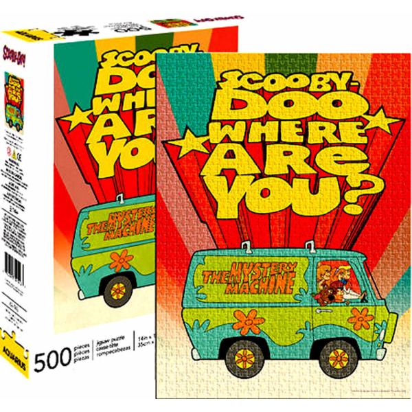 Scooby Doo - Where Are You? (スクービードゥー、どこにいるの？) 500ピース ジグソーパズル