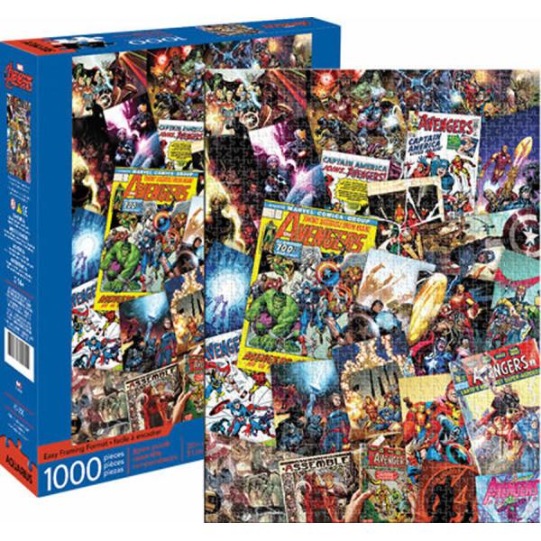 マーベル　アベンジャーズ 12個セット　ジグソーパズル 1000ピース マーベル アベンジャーズ 12個セット ジグソーパズル 1000ピース