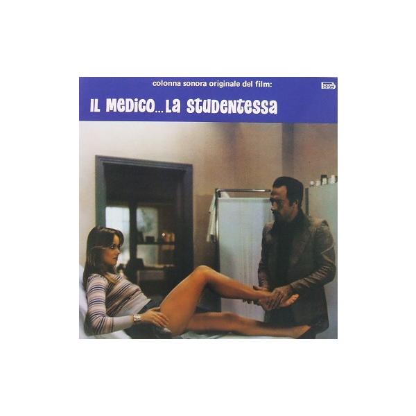 O.S.T. (Roberto Pregadio) / Il Medico... La Studentessa LP Vinyl record (アナログ盤・レコード)
