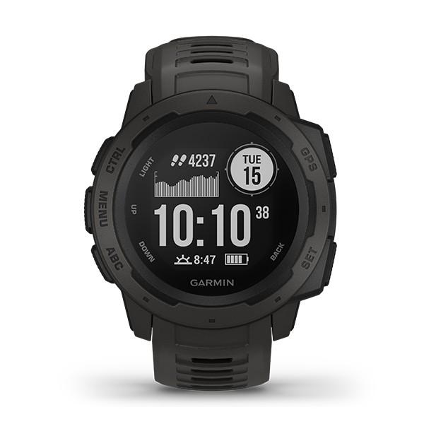 Instinct Graphite  GPSアウトドアウォッチ