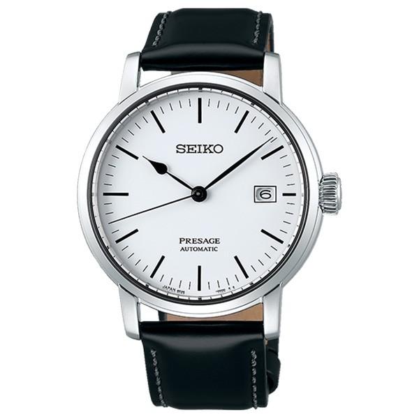 Seiko Presage プレザージュ 自動巻 腕時計 メンズ 渡辺 力 Riki Watanabe 琺瑯ダイヤル メカニカルモデル Sarx065 チックタック 通販 Paypayモール