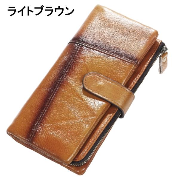 長財布 メンズ 本革 高級 牛革 使用 パスケース付き ヴィンテージ加工 多機能 長財布 大容量カード入２０枚 大型小銭入 札入３ケ所 ６０c Buyee 日本代购平台 产品购物网站大全 Buyee一站式代购 Bot Online