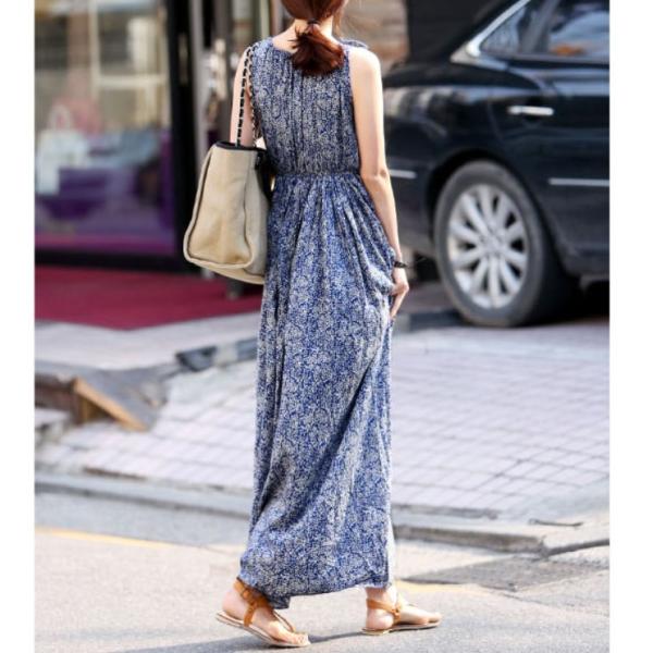 ワンピース ロング リゾートワンピース アジアン エスニック かわいい 小さな花柄 送料無料 ロングワンピース ５４ Buyee Buyee Japanese Proxy Service Buy From Japan Bot Online
