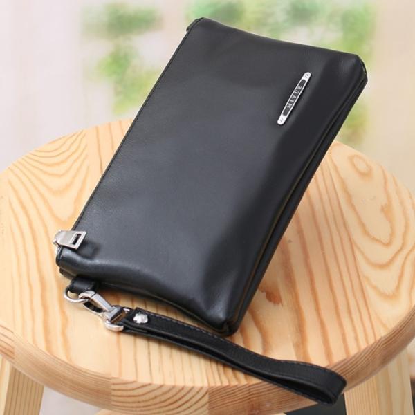 訳あり品 クラッチバック セカンドバッグ メンズ 本革 やわらかい 羊革 使用 送料無料 多機能 レザー ブラック Buyee Buyee Japanese Proxy Service Buy From Japan Bot Online