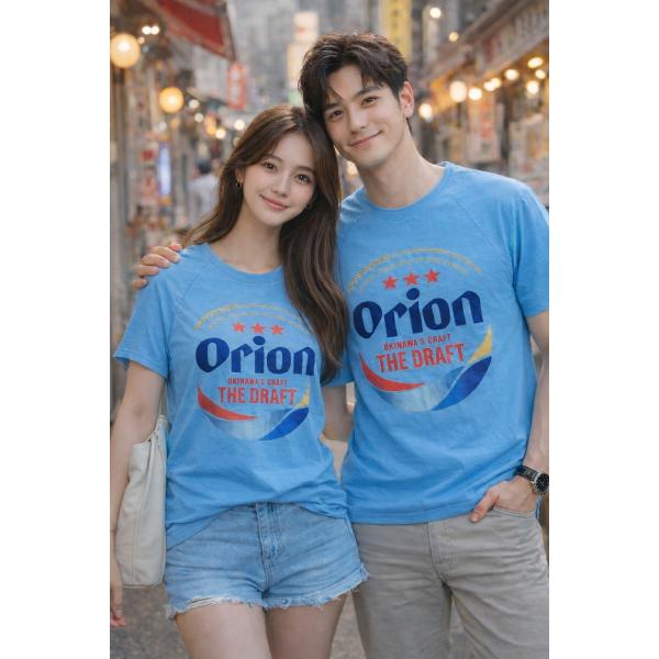 オリオンビール Tシャツ 沖縄限定 Orion THE DRAFT オリオン ザ