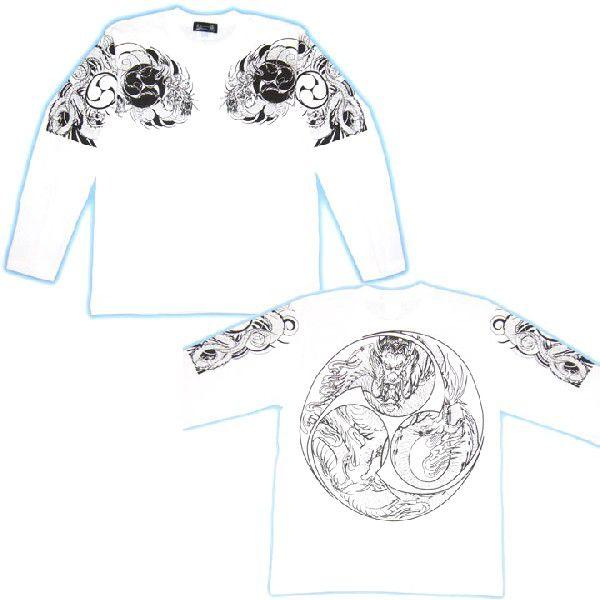 紅雀 メンズ和柄刺青tシャツ 巴龍 ともえりゅう Lt 32 本格和彫りデザイン長袖tee Buyee Buyee 日本の通販商品 オークションの代理入札 代理購入