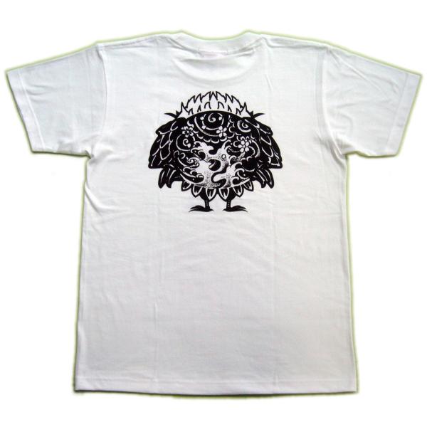 フクロウtシャツ 刺青キャラクター 動物の刺青デザインシリーズは マフィアニマル Ma 03 彫師が描き下ろした本格デザイン Buyee Buyee Jasa Perwakilan Pembelian Barang Online Di Jepang