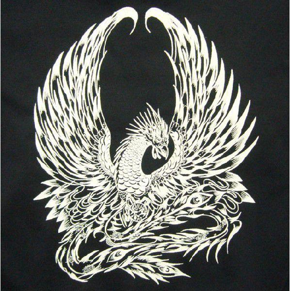 和柄スウェットパーカー 龍と鳳凰の胸割り 鳳凰背図 Zp 01 本格刺青和彫りデザインの紅雀 メンズスエットジップフード Buyee Buyee Japanese Proxy Service Buy From Japan Bot Online