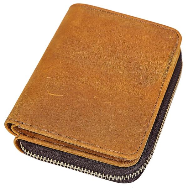 Tiding メンズ 二つ折り財布 本革 牛革 ラウンドファスナー 小銭入れ コインケース ハンドメイド ウォレット キャメル プレゼント 父の日 Buyee Buyee Japanese Proxy Service Buy From Japan Bot Online