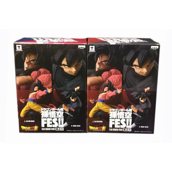 送料無料 即発送 ドラゴンボール超 孫悟空FES!! 其之六 全2種セット