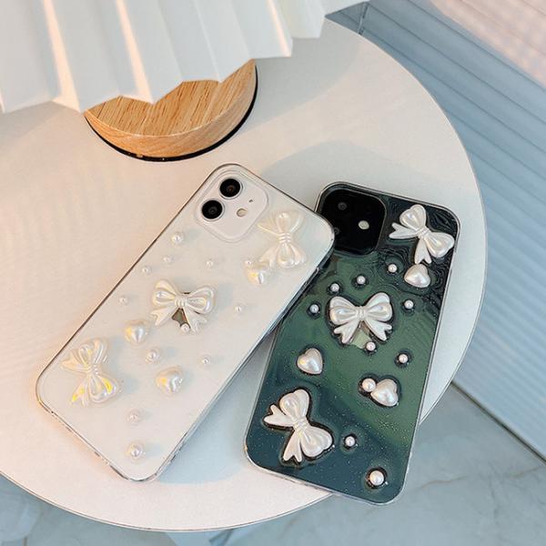 Apple iPhone 13 リボン模様ケース Apple iPhone 13 リボン模様ケース低 価格 通販