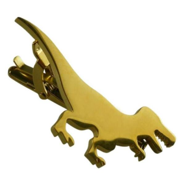 ネクタイピン ユニーク ティラノサウルス T.レックス 恐竜 肉食恐竜