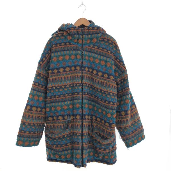 MISSONI ミッソーニ リバーシブルコート サイズ:50 マルチカラー