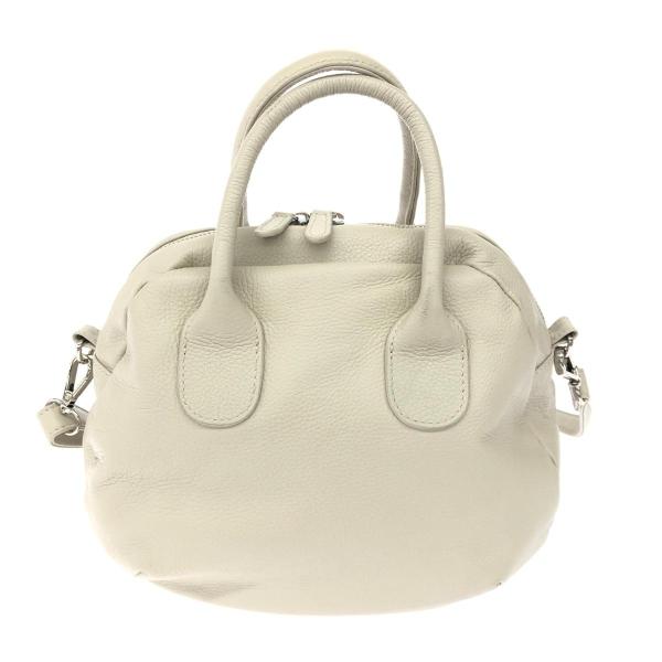 BEARDSLEY ビアズリー 2WAYラウンドミニボストンバッグ 良好 レザー