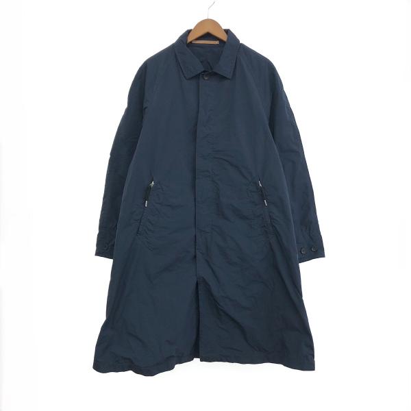 サイベーシック　高密度タフタ製品染めバルマカーンコート　36 SCYE BASICS サイベーシック バルマカーンコート 良好 サイズ:36 高