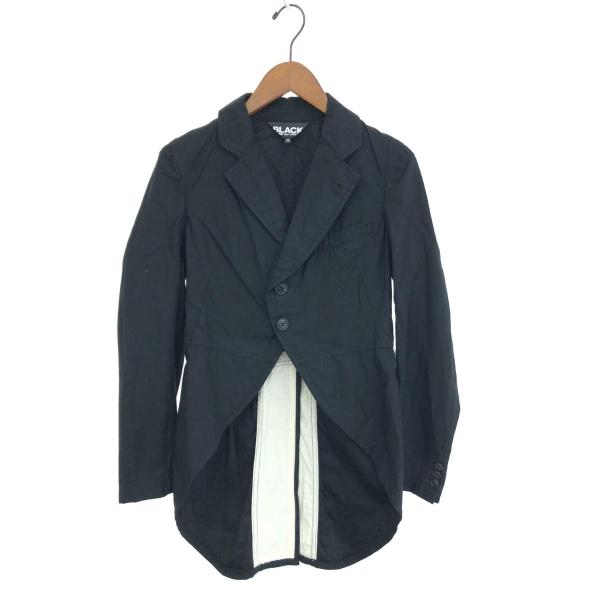 BLACK COMME des GARCONS ブラックコムデギャルソン アシンメトリー