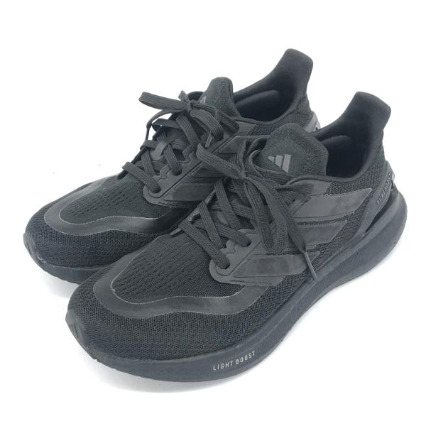 adidas アディダス スニーカー/ピュアブースト5  表記サイズ:25.5     ブラック ユニセックス