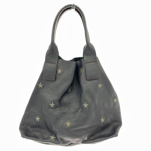 NUR DONATELLA LUCCHI ヌールドナテッラルッキ トートバッグ スター刺