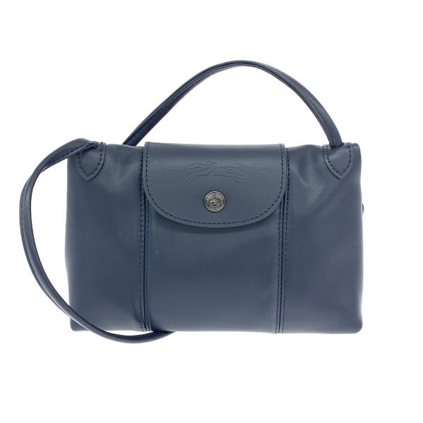 LONGCHAMP ロンシャン ミニショルダーバッグ/プリアージュキュイール