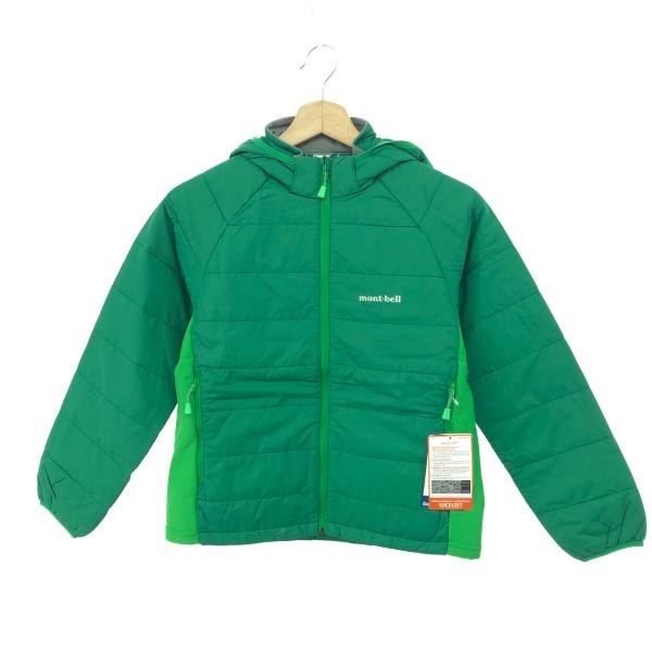 mont-bell モンベル ライト サーマラップ パーカ 未使用品 サイズ
