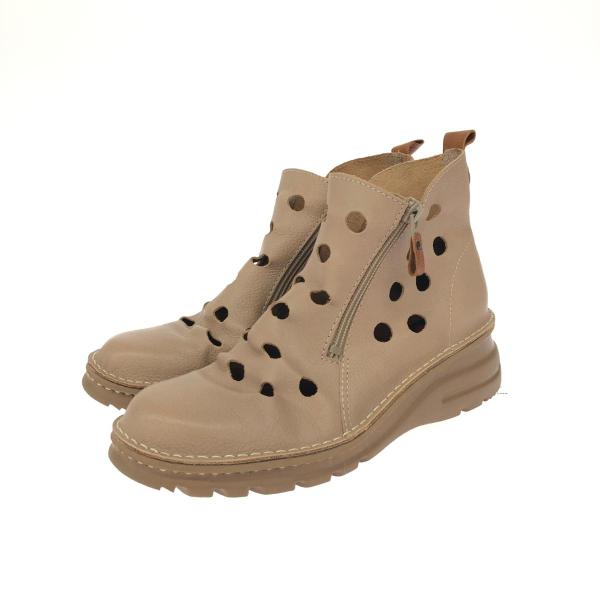 JS Heartlavel JSハートレーベル ショートブーツ 良好 表記サイズ:24.5