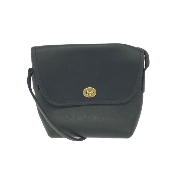 COACH コーチ オールドコーチ ショルダーバッグ ターンロック レザー