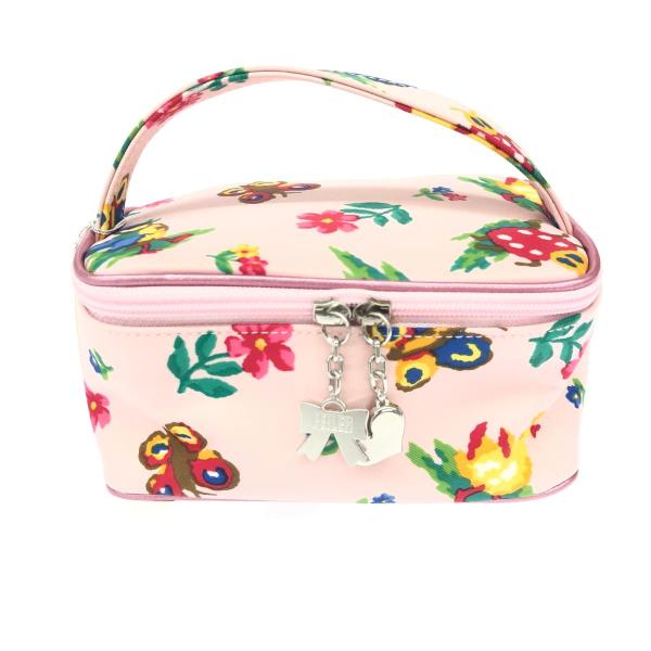 FEILER フェイラー ハイジ/バニティポーチ 新品同様 ピンク レディース