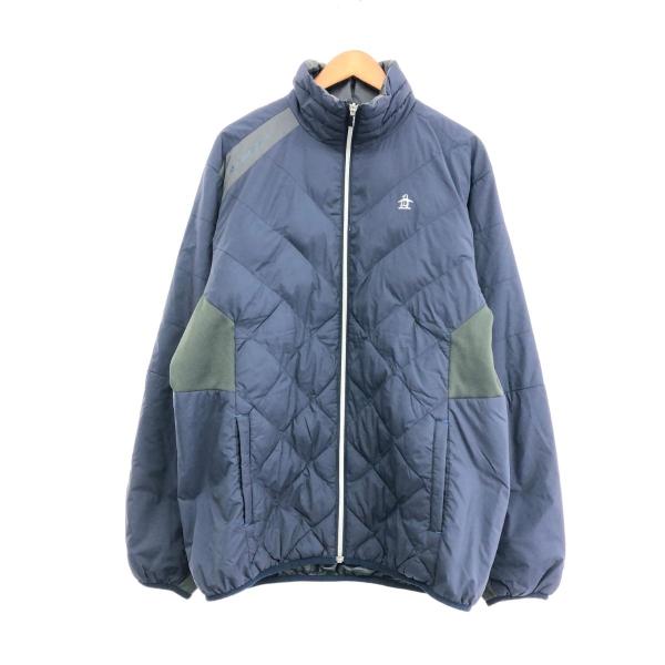 Munsingwear マンシングウェア 中綿ブルゾン サイズ:3L ヒートナビ