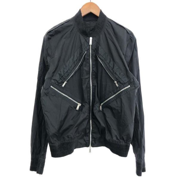 DSQUARED2 ナイロンジャケット48 Dsquared2 ディースクエアード ジップデザインナイロンジャケット