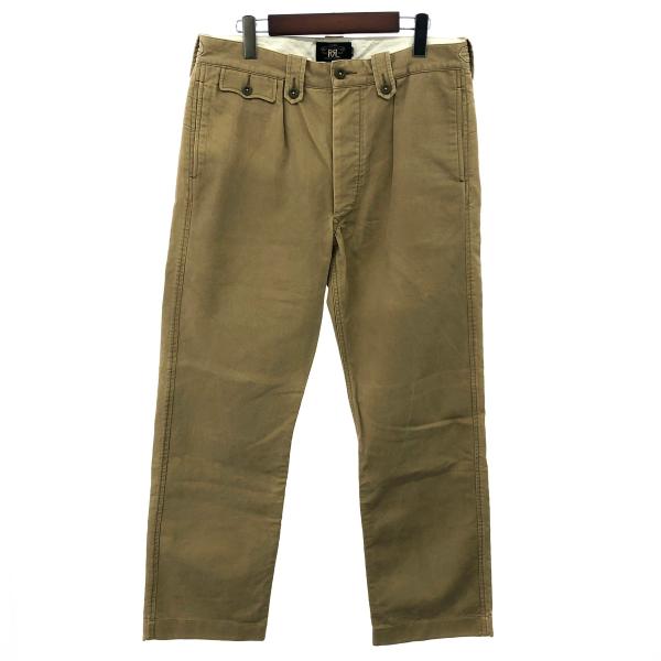 RRL チノパン RRL ダブルアールエル ワークチノパンツ サイズ:32 ベージュ メンズ
