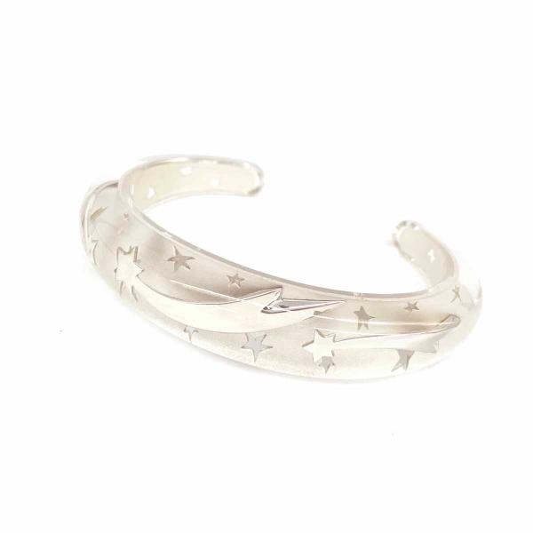 STAR JEWELRY スタージュエリー バングル ベージュ 925 アクリル STAR JEWELRY スタージュエリー バングル ベージュ 925 アクリル