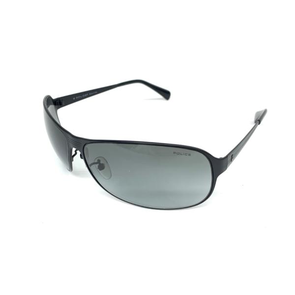 POLICE ポリス サングラス 美品 S8294 ブラック メンズ メガネ POLICE ポリス サングラス 美品 S8294 ブラック メンズ メガネ