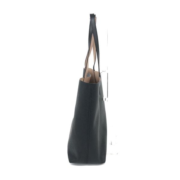 BALLY バリー トートバッグ 良好 ブラック レザー ロリー リバーシブル 