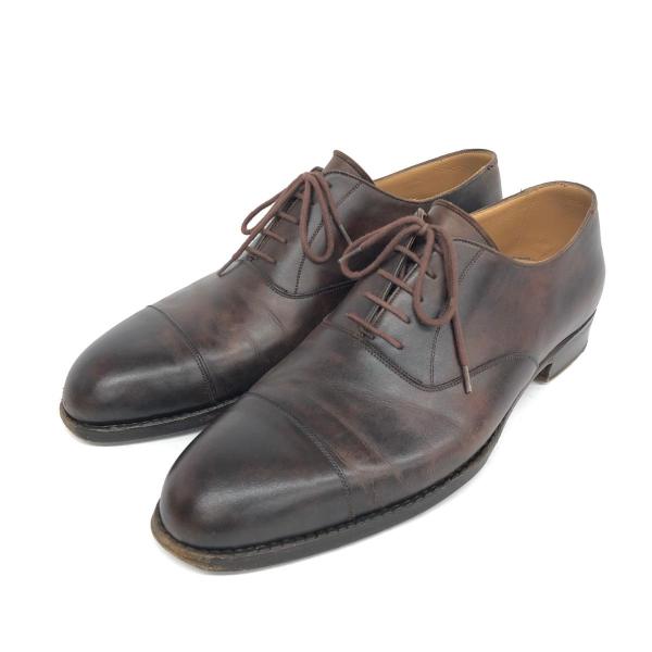 VASS ヴァーシュ ビジネスシューズ サイズ不明 ブラウン レザー