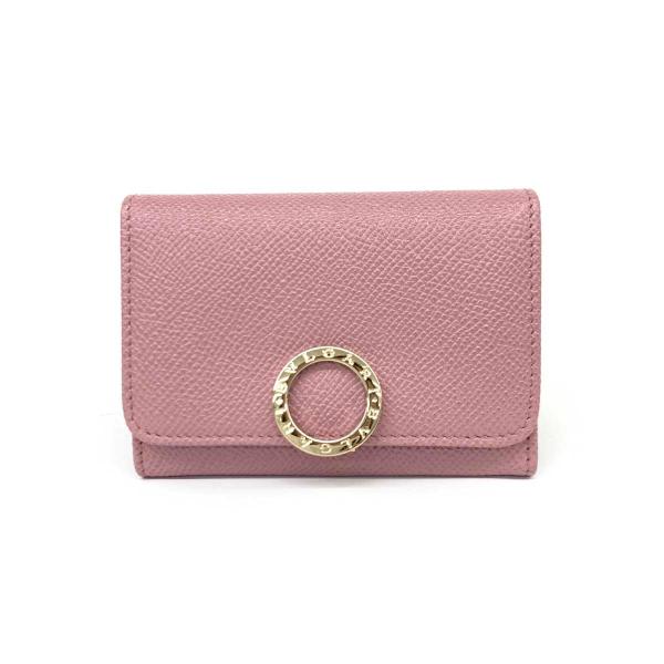 BVLGARI ブルガリ カードケース 美品 バイオレット レディース BVLGARI ブルガリ カードケース 美品 バイオレット レディース