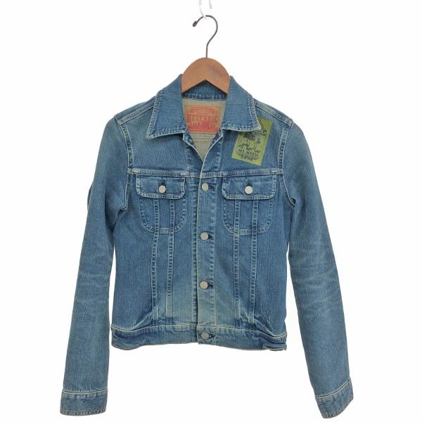 HYSTERIC GLAMOUR ヒステリックグラマー デニムジャケット サイズ