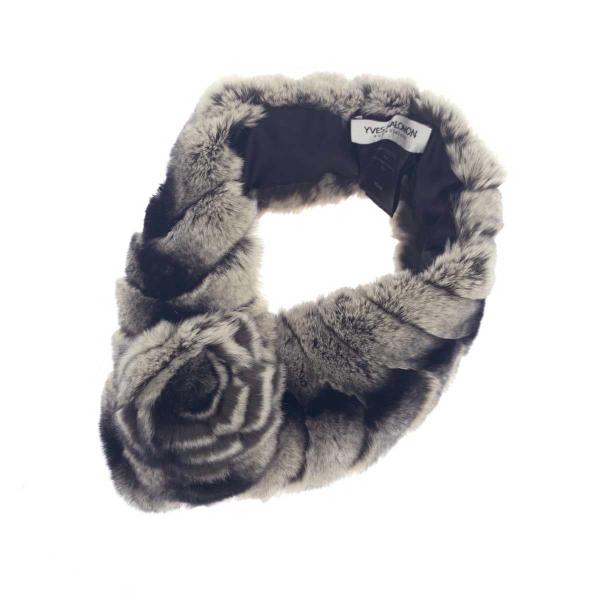 Yves Salomon イヴサロモン　マフラー　狐　キツネ毛 Yves Salomon イヴサロモンマフラー狐キツネ毛