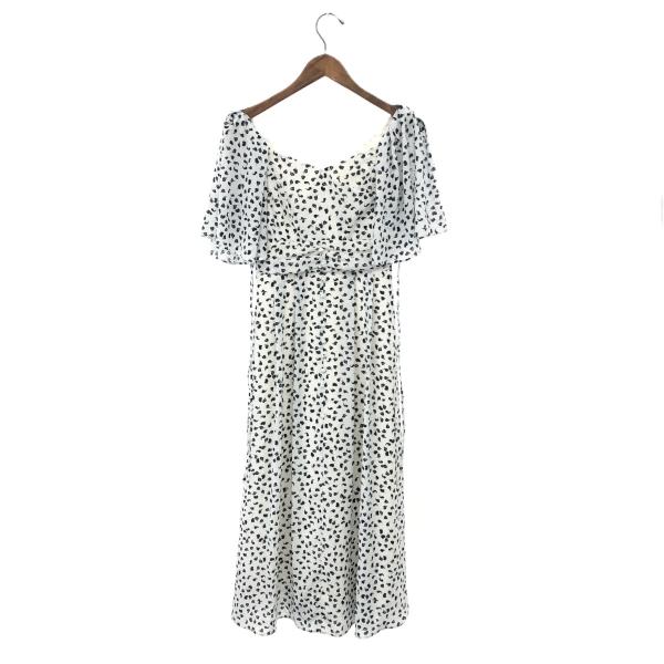 Her lip to ハーリップトゥ Heart Petal Midi Dress ワンピース Her lip to ハーリップトゥ Heart Petal Midi Dress ワンピース
