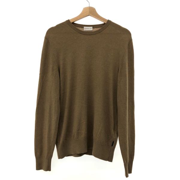 モンクレールクルーネックセーター M