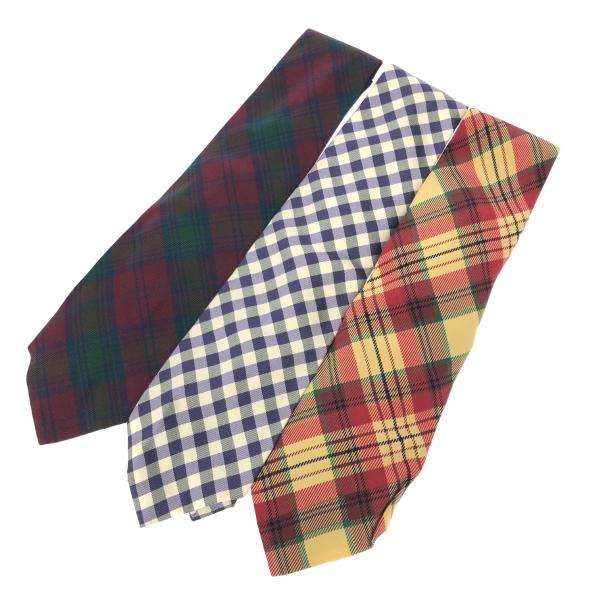 ラルフローレン　Ralph Lauren メンズネクタイ　美品　4本セット Polo ベア シルク レップ ネクタイ（ネクタイ）｜POLO RALPH