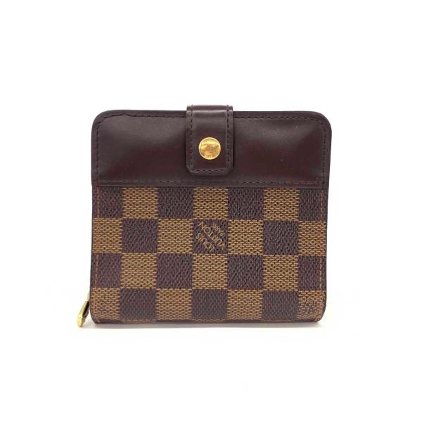 LOUIS VUITTON ルイヴィトン ダミエ エベヌ 財布 N61668 CA1012 LOUIS VUITTON ルイヴィトン ダミエ エベヌ 財布 N61668 CA1012