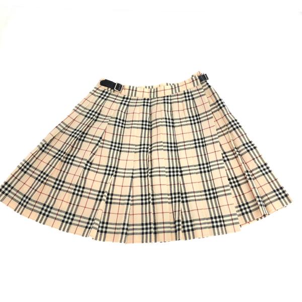 BURBERRY LONDON バーバリーロンドン プリーツスカート サイズ BURBERRY LONDON バーバリーロンドン プリーツスカート サイズ