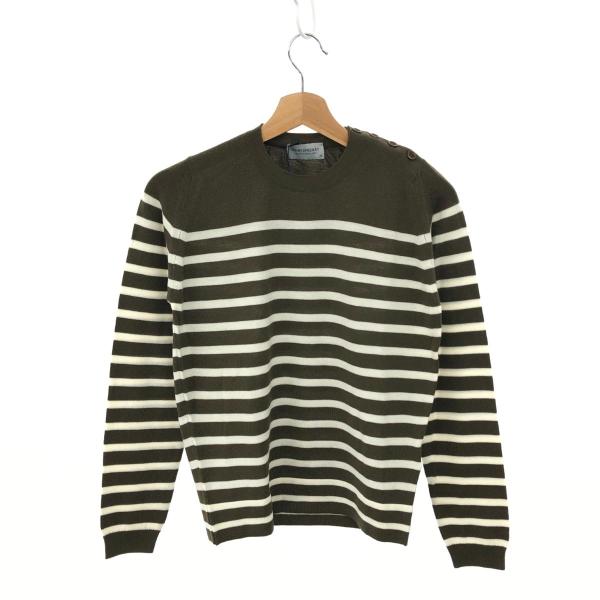 JOHN SMEDLEY ジョンスメドレー 長袖ニット 未使用品 サイズ:XS カーキ 