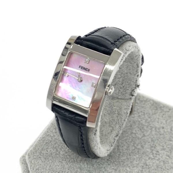 FENDI フェンディ 7000L クラシコ 腕時計 クォーツ シルバーカラー  