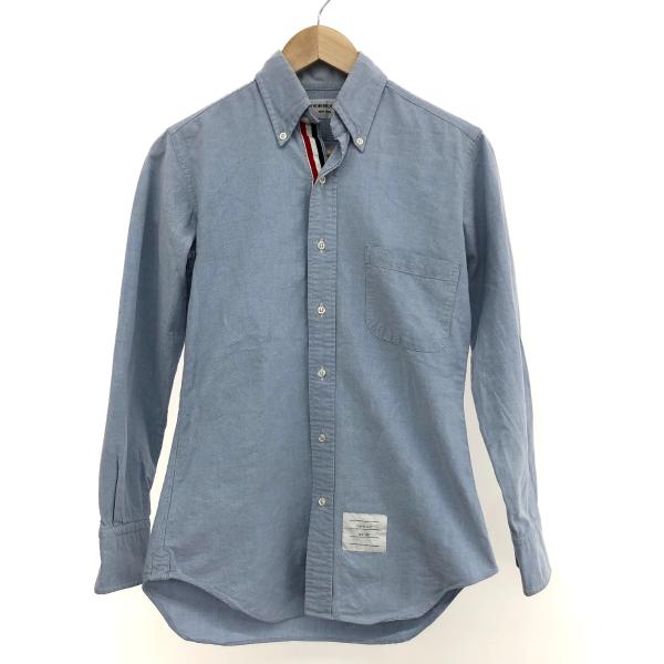THOM BROWNE トムブラウン オックスフォード 長袖シャツ サイズ THOM BROWNE トムブラウン オックスフォード 長袖シャツ サイズ