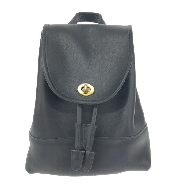 COACH オールドコーチ 9960 ミニリュック ブラック グラブ