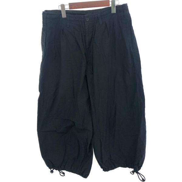 YOHJI YAMAMOTO ヨウジヤマモト コットンツイルバルーン パンツ YOHJI YAMAMOTO ヨウジヤマモト コットンツイルバルーン パンツ