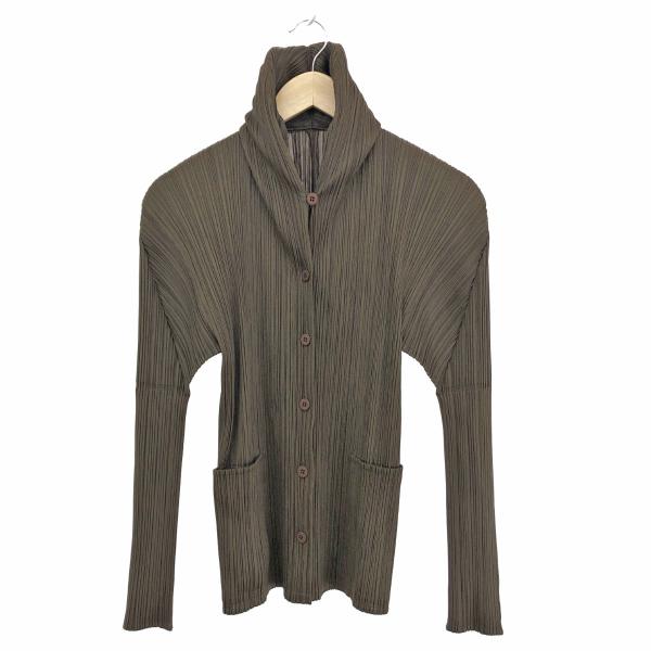 PLEATS PLEASE プリーツプリーズ 長袖シャツ 美品 サイズ:4 PP31-JD541 