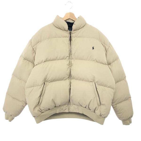 Polo by Ralph Lauren ベージュ ダウンジャケット XL POLO RALPH LAUREN ポロラルフローレン ダウンジャケット サイズ