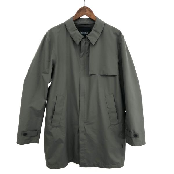 HERNO ヘルノ ステンカラー コート 良好 サイズ:52 IM037UL HERNO ヘルノ ステンカラー コート 良好 サイズ:52 IM037UL